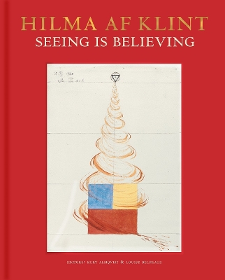 Book cover for Hilma af Klint: Seeing is believing