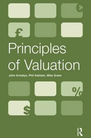 Cover of Principles of Valuation