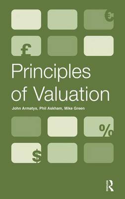 Book cover for Principles of Valuation