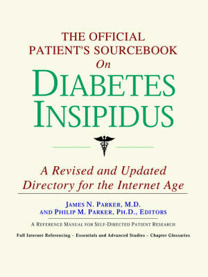 Book cover for The Official Patient's Sourcebook on Diabetes Insipidus