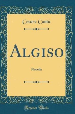 Cover of Algiso