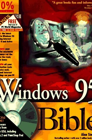 Cover of Windows 95 Bible