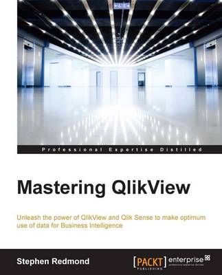 Book cover for Mastering QlikView