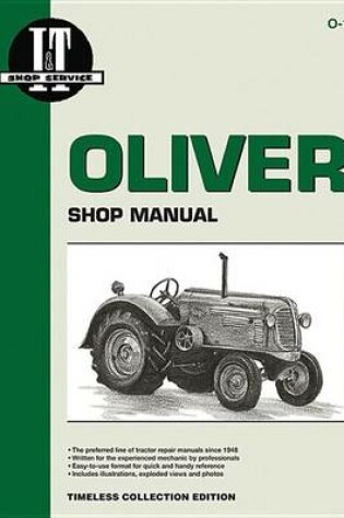 Cover of Oliver MDLS 60Hc 66Hc 70Hc 80+