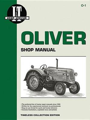 Book cover for Oliver MDLS 60Hc 66Hc 70Hc 80+