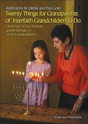 Book cover for Twenty Things for Grandparents of Interfaith Grandchildren to Do