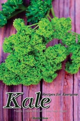 Book cover for Kale Recipes for Everyone