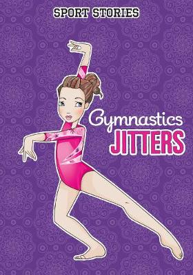 Book cover for Gymnastic Jitters