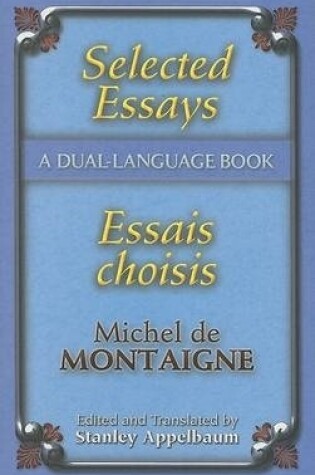 Cover of Selected Essays/Essais Choisis