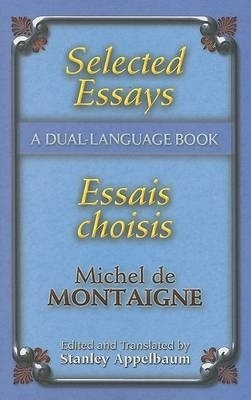 Book cover for Selected Essays/Essais Choisis