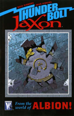 Book cover for Thunderbolt Jaxon (An Albion Story)