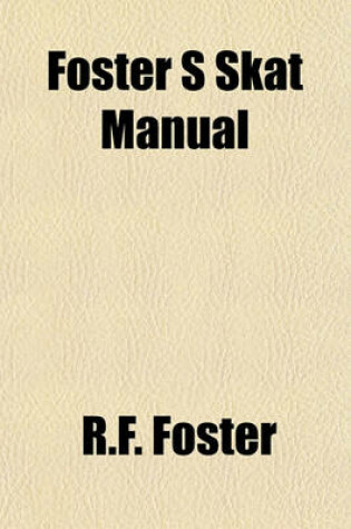 Cover of Foster S Skat Manual