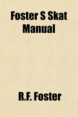Book cover for Foster S Skat Manual