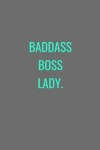 Book cover for Badass Boss Lady.