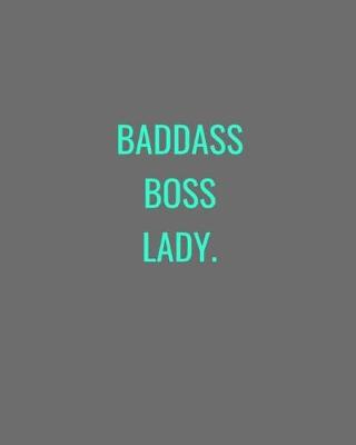 Cover of Badass Boss Lady.