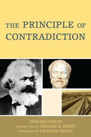 Cover of The Principle of Contradiction