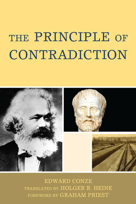 Book cover for The Principle of Contradiction