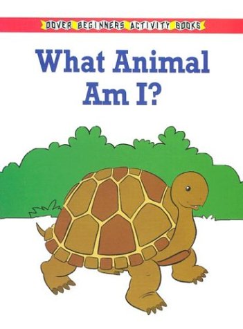 Book cover for What Animal am I?