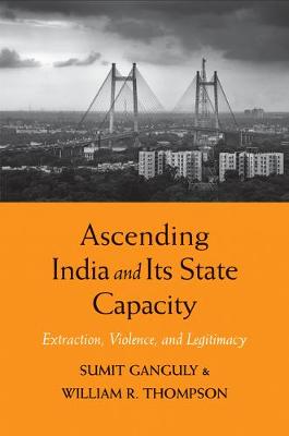 Book cover for Ascending India and Its State Capacity