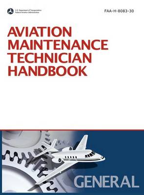 Book cover for Aviation Maintenance Technician Handbook