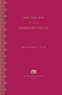 Cover of Remembrances