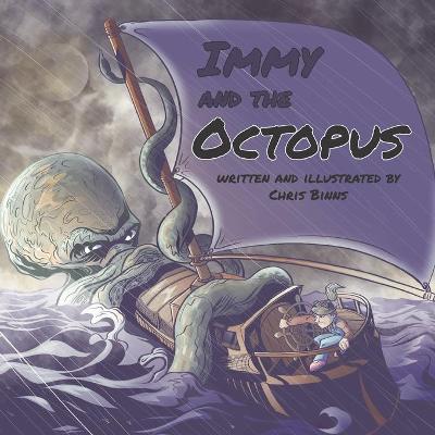 Book cover for Immy and the Octopus