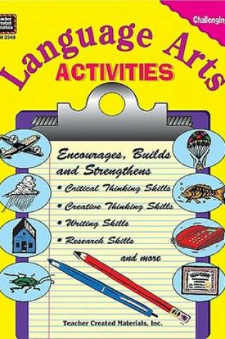 Cover of Language Arts Activities