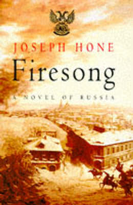 Book cover for Firesong