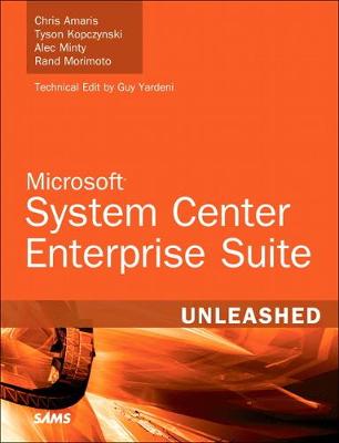 Book cover for Microsoft System Center Enterprise Suite Unleashed