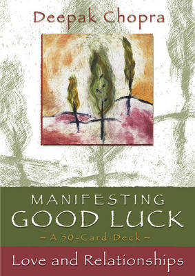 Book cover for Manifesting Good Luck