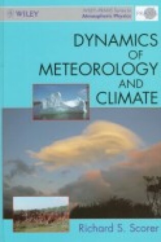 Cover of Dynamics of Meteorology and Climate