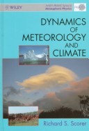 Book cover for Dynamics of Meteorology and Climate