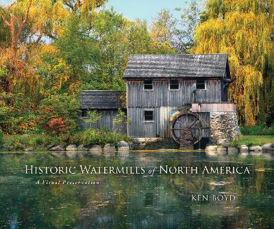 Book cover for Historic Watermills of North America