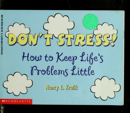 Book cover for Don't Stress!