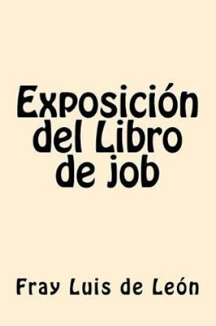 Cover of Exposicion del Libro de Job (Spanish Edition)