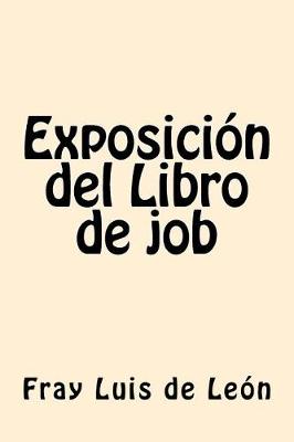 Book cover for Exposicion del Libro de Job (Spanish Edition)