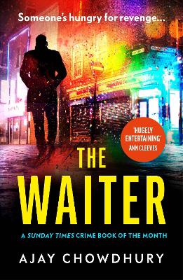 Book cover for The Waiter