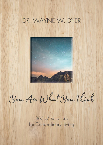 Book cover for You Are What You Think