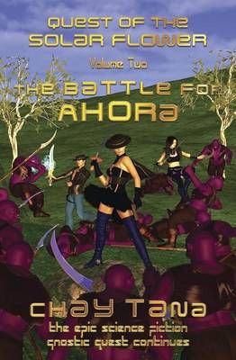 Book cover for The Battle for Ahora