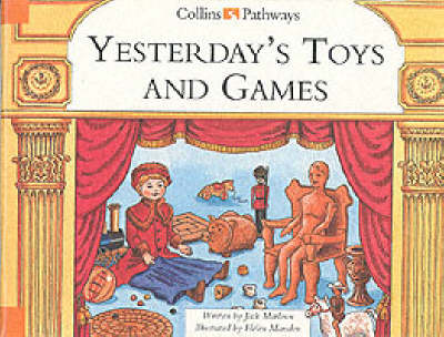 Book cover for Yesterday's Toys and Games