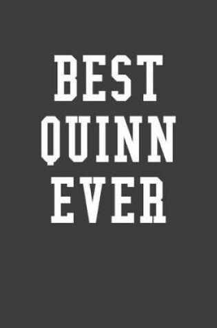 Cover of Best Quinn Ever