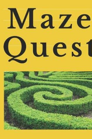 Cover of Maze Quest