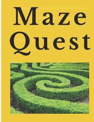 Book cover for Maze Quest