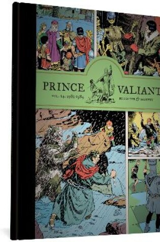 Cover of Prince Valiant Vol. 24: 1983-1984