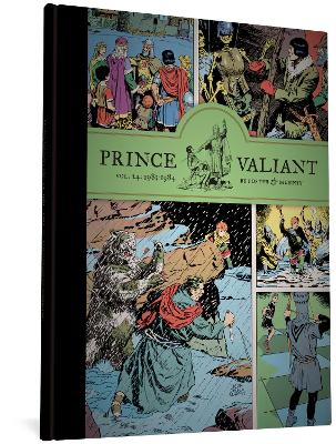 Book cover for Prince Valiant Vol. 24: 1983-1984