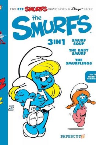 Cover of The Smurfs 3-in-1 Vol. 5