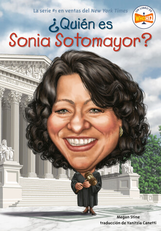 Book cover for ¿Quién es Sonia Sotomayor?