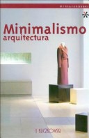 Book cover for Minimalismo