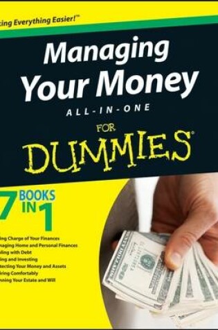 Cover of Managing Your Money All–in–One For Dummies