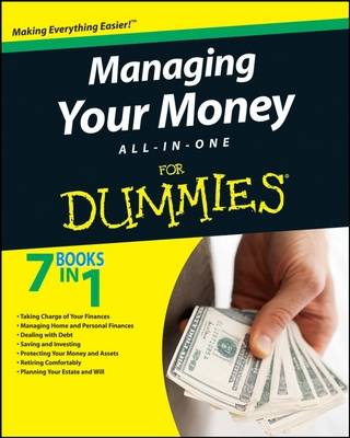 Book cover for Managing Your Money All–in–One For Dummies